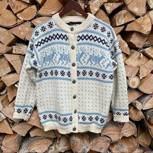 Dale of Norway Vintage Wool Elk Sweater